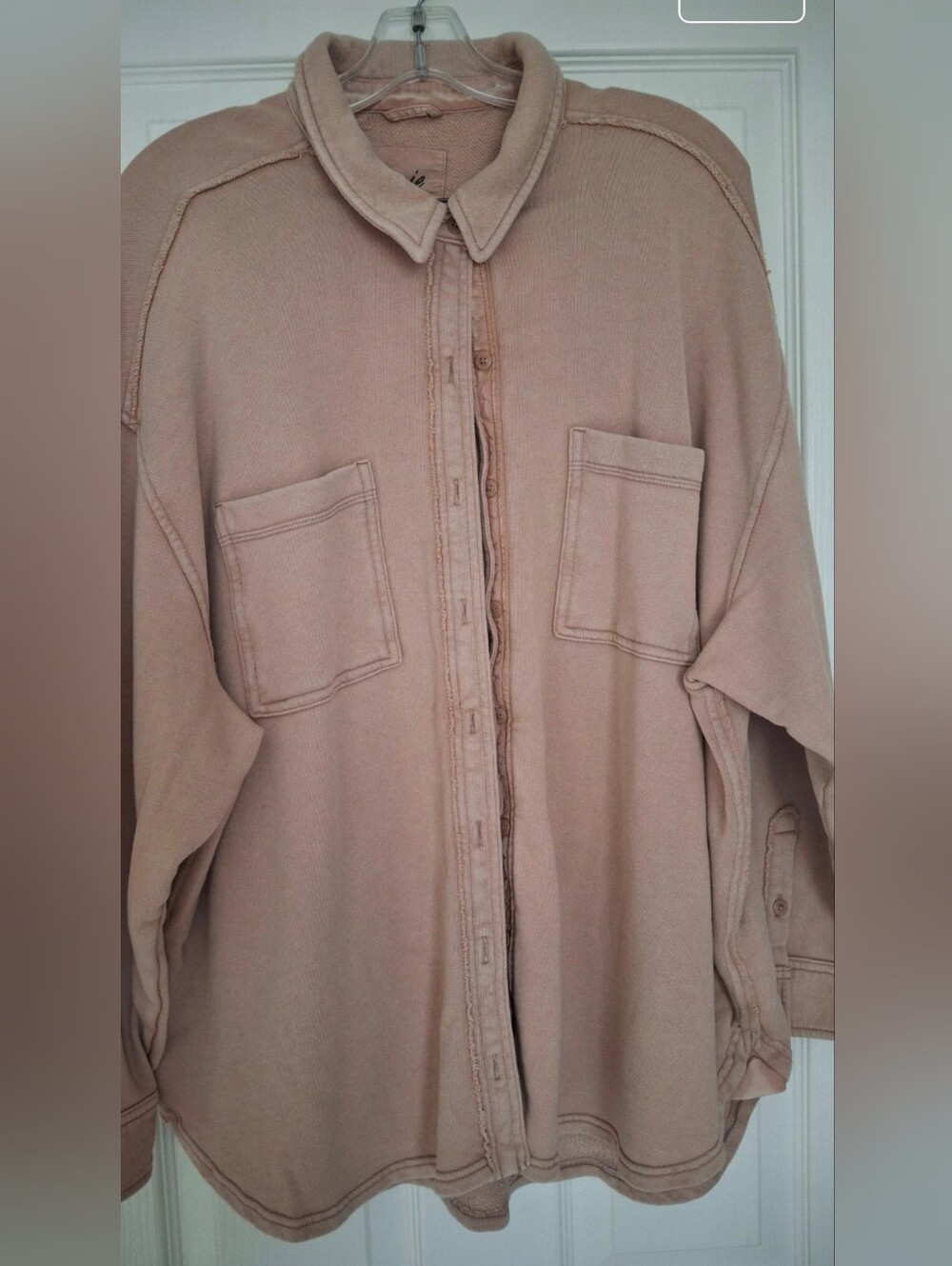 Women’s Aerie Shirt in Beige